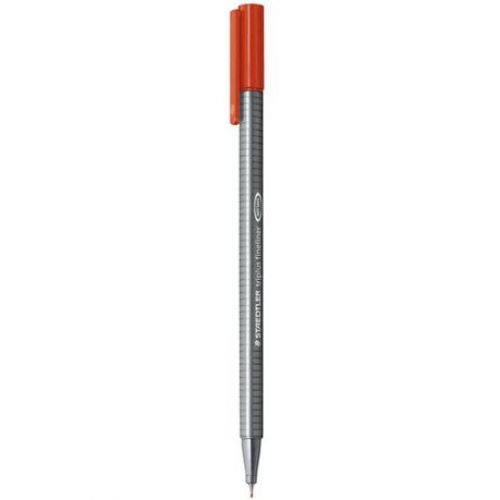 Marcador staedtler triplus fin 0,3mm 334 vermelho , Staedtler , MARCSTA072 , 4007817334072